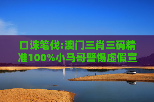口诛笔伐:澳门三肖三码精准100%小马哥警惕虚假宣传、全面解答与解释