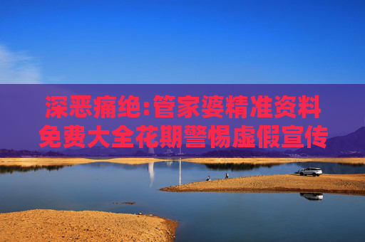 深恶痛绝:管家婆精准资料免费大全花期警惕虚假宣传、全面解答与解释