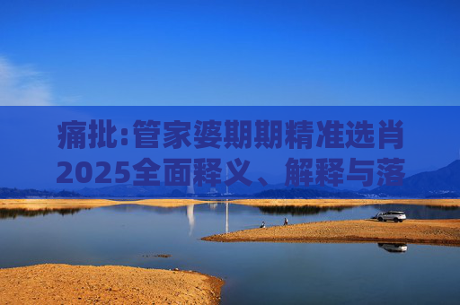痛批:管家婆期期精准选肖2025全面释义、解释与落实
