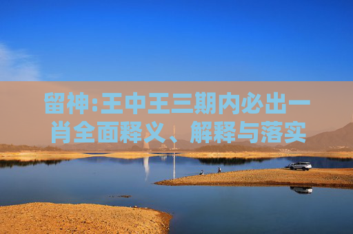 留神:王中王三期内必出一肖全面释义、解释与落实