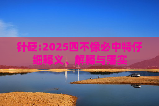针砭:2025四不像必中特仔细释义、解释与落实