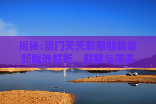 揭秘:澳门天天彩期期精准新精选解析、解释与落实