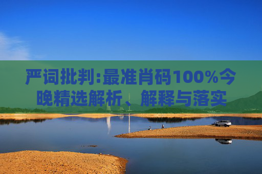 严词批判:最准肖码100%今晚精选解析、解释与落实