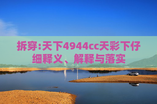 拆穿:天下4944cc天彩下仔细释义、解释与落实