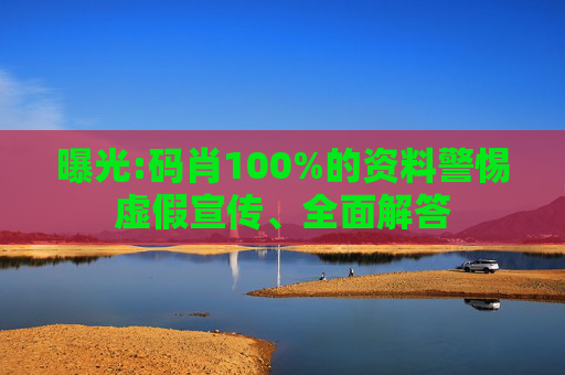 曝光:码肖100%的资料警惕虚假宣传、全面解答
