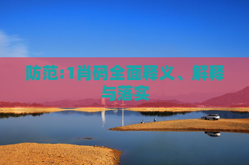 防范:1肖码全面释义、解释与落实
