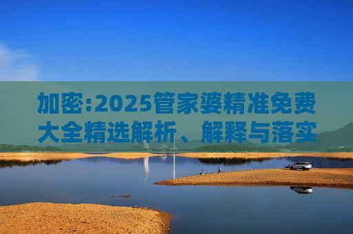 加密:2025管家婆精准免费大全精选解析、解释与落实