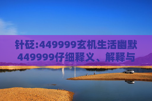 针砭:449999玄机生活幽默449999仔细释义、解释与落实