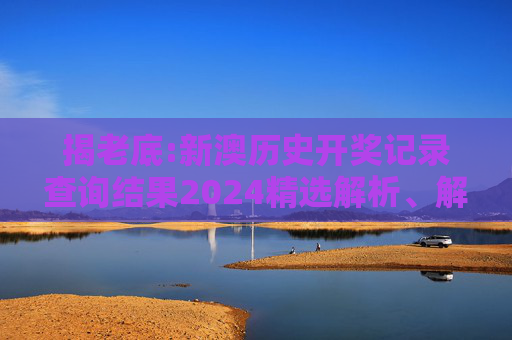 揭老底:新澳历史开奖记录查询结果2024精选解析、解释与落实