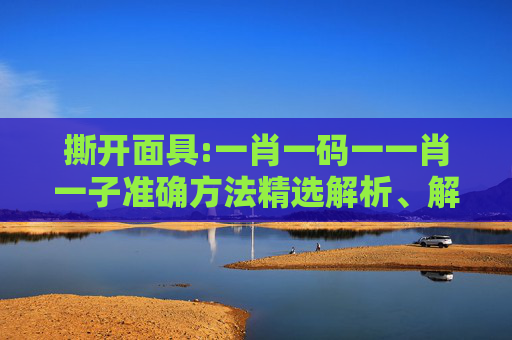 撕开面具:一肖一码一一肖一子准确方法精选解析、解释与落实