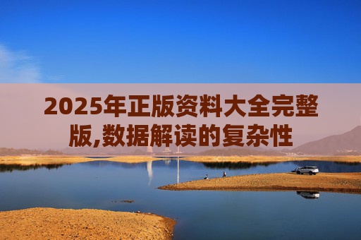 2025年正版资料大全完整版,数据解读的复杂性