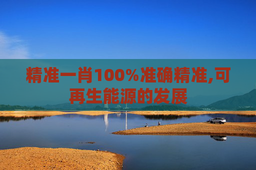精准一肖100%准确精准,可再生能源的发展