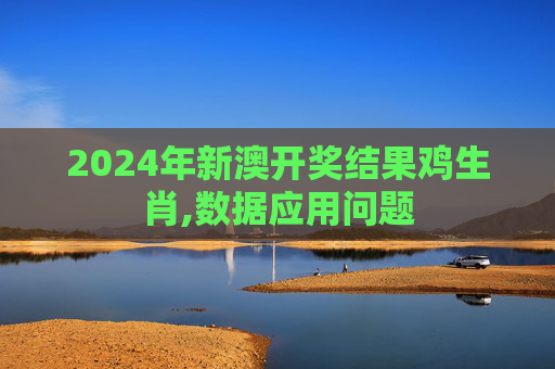 2024年新澳开奖结果鸡生肖,数据应用问题