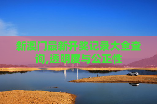 新澳门最新开奖记录大全查询,透明度与公正性