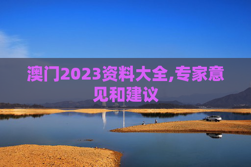 澳门2023资料大全,专家意见和建议