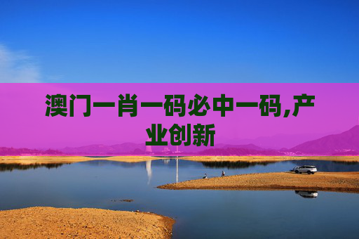 澳门一肖一码必中一码,产业创新
