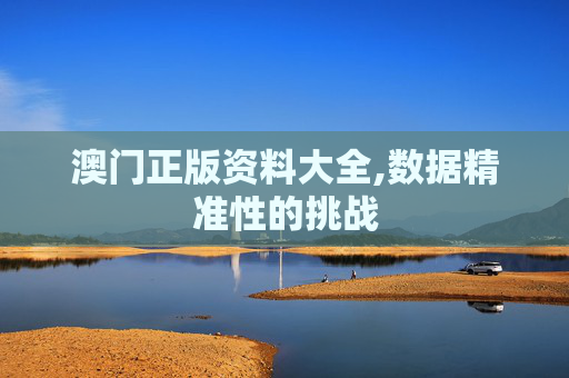 澳门正版资料大全,数据精准性的挑战