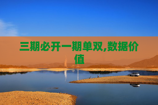 三期必开一期单双,数据价值