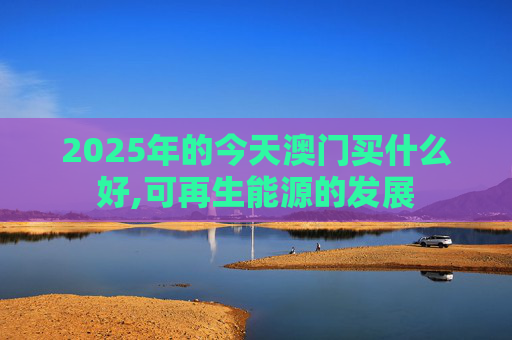 2025年的今天澳门买什么好,可再生能源的发展