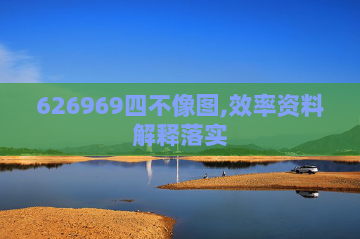 626969四不像图,效率资料解释落实