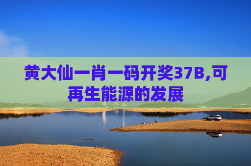 黄大仙一肖一码开奖37B,可再生能源的发展