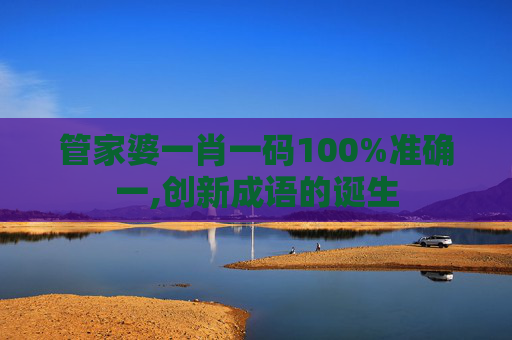 管家婆一肖一码100%准确一,创新成语的诞生