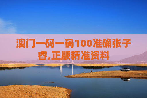 澳门一码一码100准确张子睿,正版精准资料