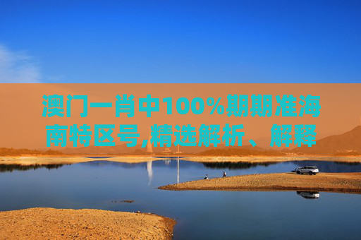 澳门一肖中100%期期准海南特区号,精选解析、解释与落实