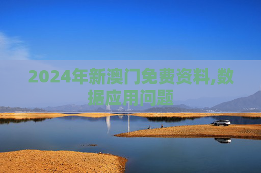 2024年新澳门免费资料,数据应用问题