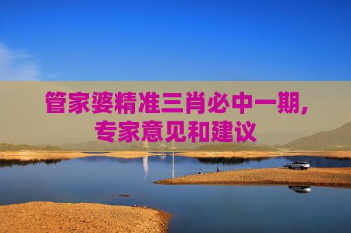 管家婆精准三肖必中一期,专家意见和建议