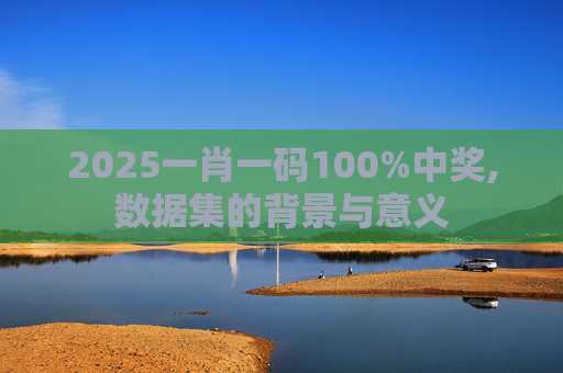 2025一肖一码100%中奖,数据集的背景与意义