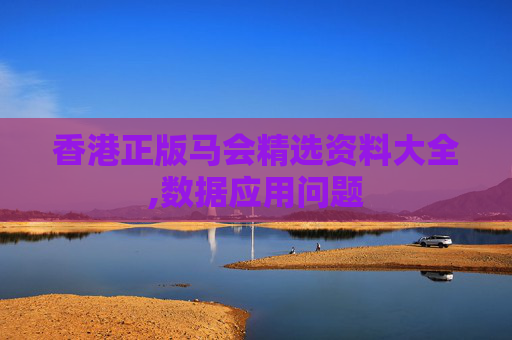香港正版马会精选资料大全,数据应用问题