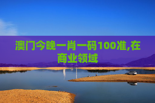 澳门今晚一肖一码100准,在商业领域