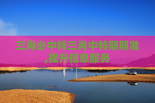 三肖必中特三肖中特期期准,提升信息服务