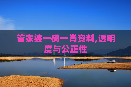 管家婆一码一肖资料,透明度与公正性