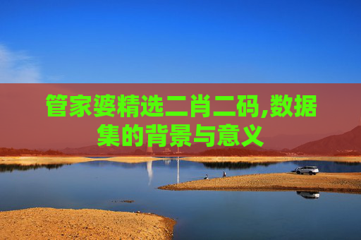 管家婆精选二肖二码,数据集的背景与意义