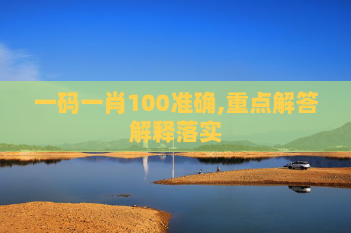 一码一肖100准确,重点解答解释落实