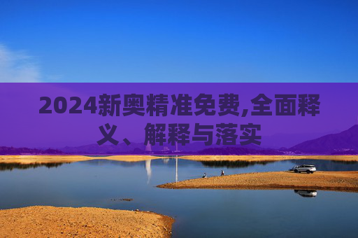 2024新奥精准免费,全面释义、解释与落实