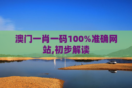 澳门一肖一码100%准确网站,初步解读