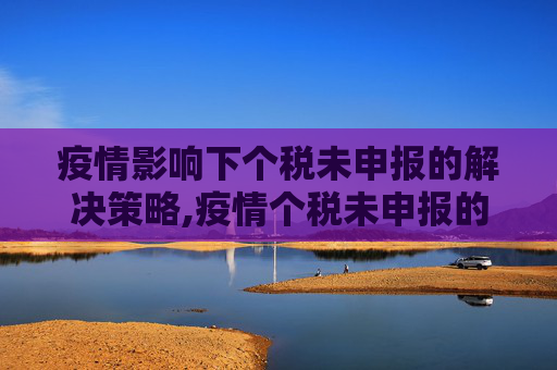 疫情影响下个税未申报的解决策略,疫情个税未申报的解决办法