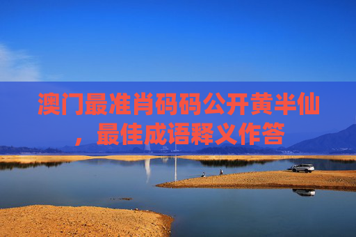 澳门最准肖码码公开黄半仙，最佳成语释义作答